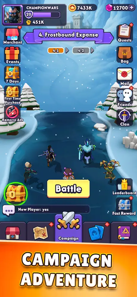 Champion Wars - iOSGods.com screenshot 1