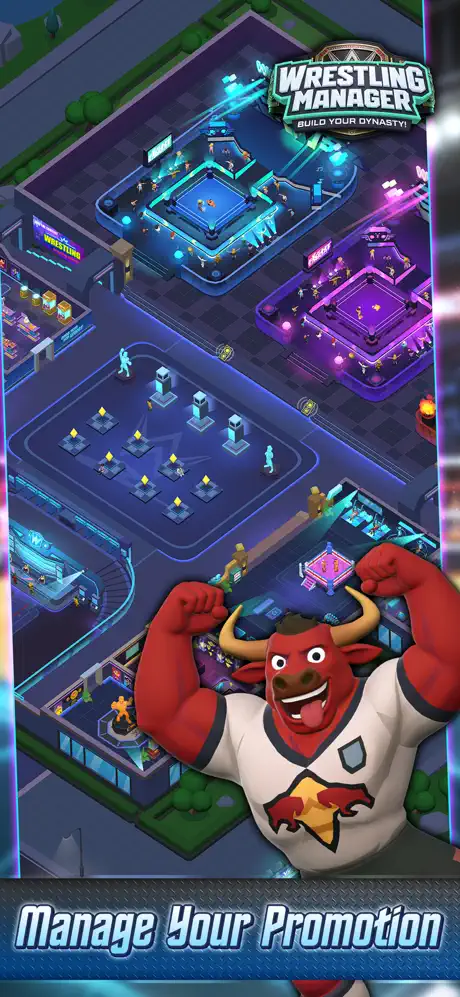 Wrestling Manager:Tycoon ✨ screenshot 2