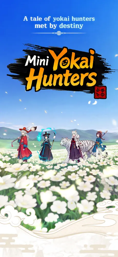 Mini Yokai Hunters ✨ screenshot 1