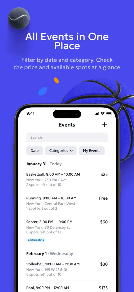 AthleoPro screenshot 2