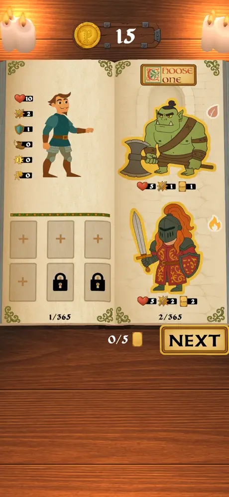 Paper Dungeon - iOSGods.com screenshot 4