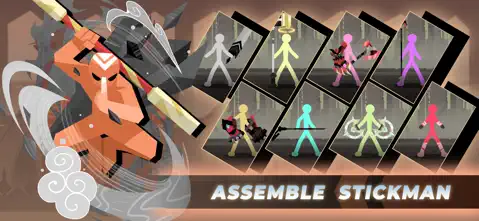 Stickman vs Monster: Idle Game - iOSGods.com screenshot 2
