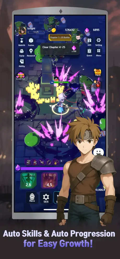 Arcane Knight - iOSGods.com screenshot 3