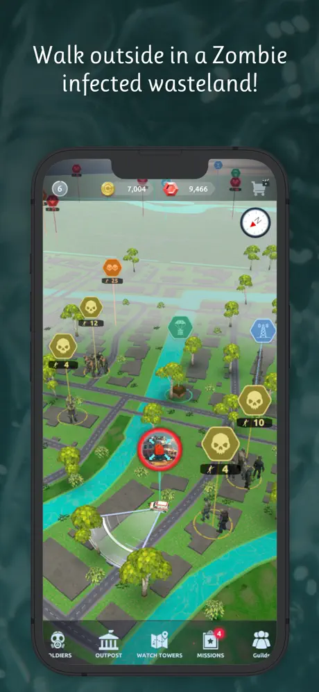 Zombie Streets - iOSGods.com screenshot 1