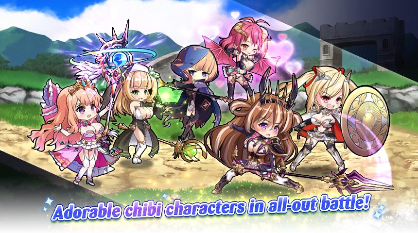 Busty Fantasy Burst screenshot 5