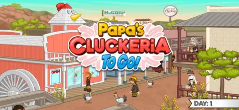 Papa's Cluckeria To Go screenshot 1