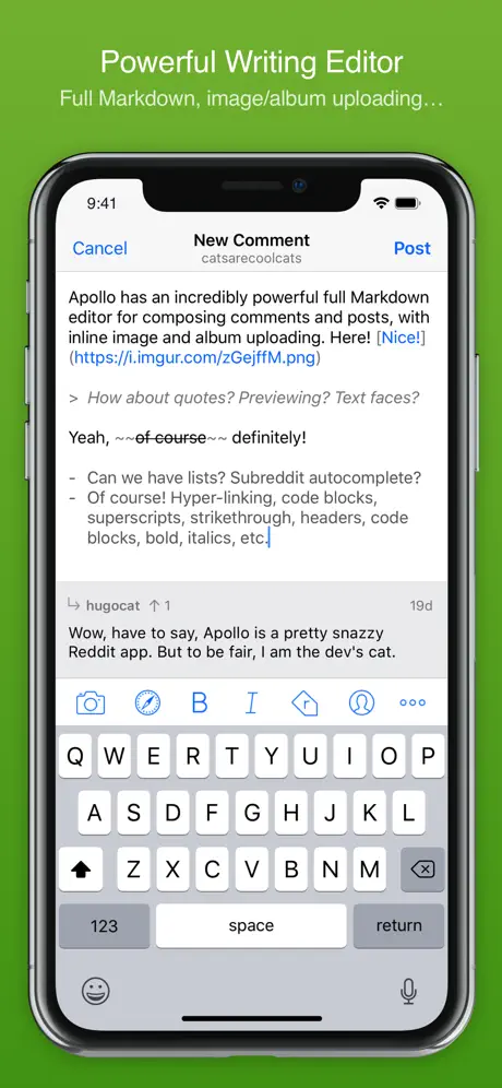 Apollo screenshot 5