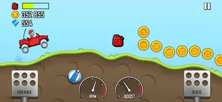 Screenshot 2 of Hill Climb
