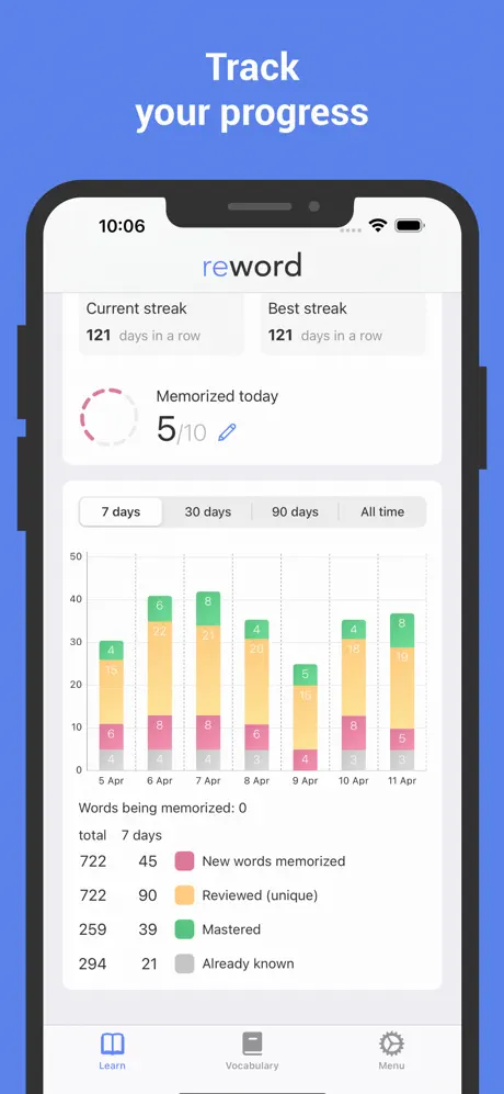 ReWord screenshot 4