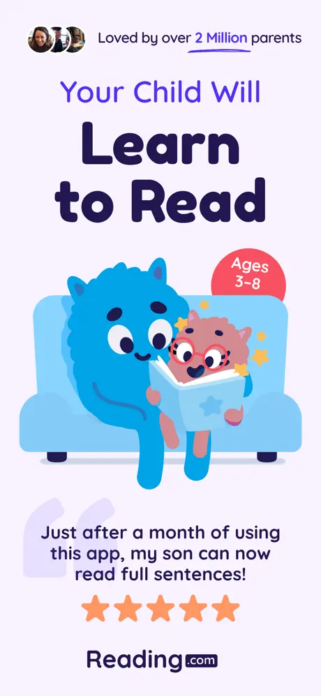 Reading.com screenshot 1