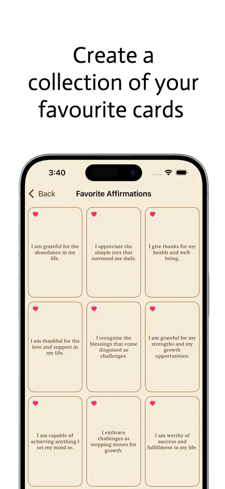 Affirmation Cards screenshot 4