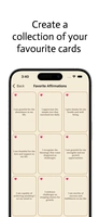 Screenshot 4 of Affirmation Cards