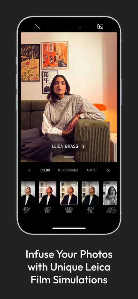 Leica LUX screenshot 3