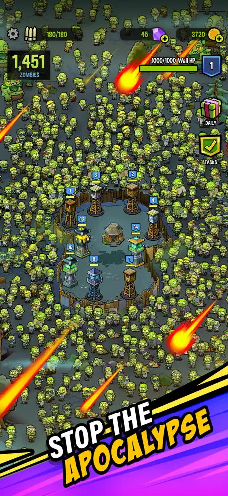 Zombie Towers ✨ screenshot 3