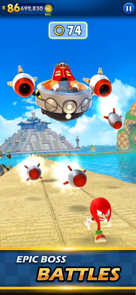 SonicDash screenshot 4