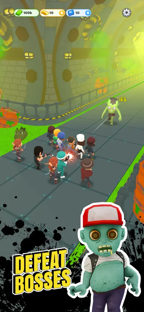 Survivor Idle Run - iOSGods.com screenshot 4