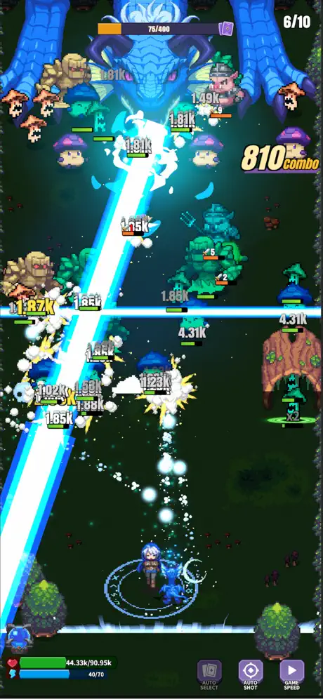 Dragon Barrage ✨ screenshot 1