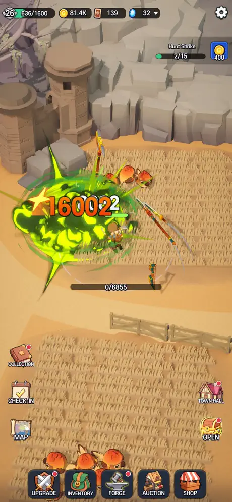 FANTASYxHUNTERS - iOSGods.com screenshot 5