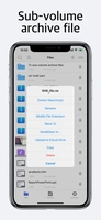 Screenshot 3 of Unzip
