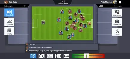 Screenshot 5 of Soccer Dynasty: Club Manager