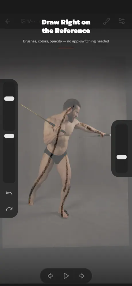 Draw Gestures : Figure Drawing screenshot 4