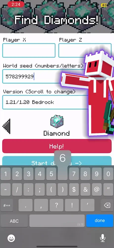 Find Diamonds screenshot 1