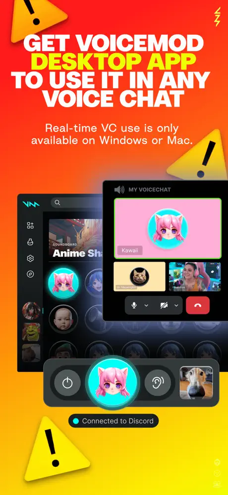Voicemod ٩(◕‿◕。)۶ screenshot 5