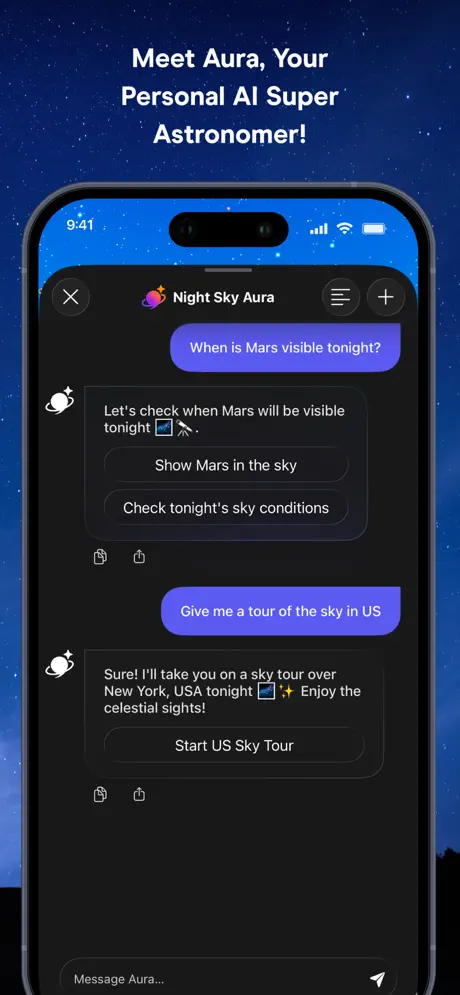Night Sky screenshot 2