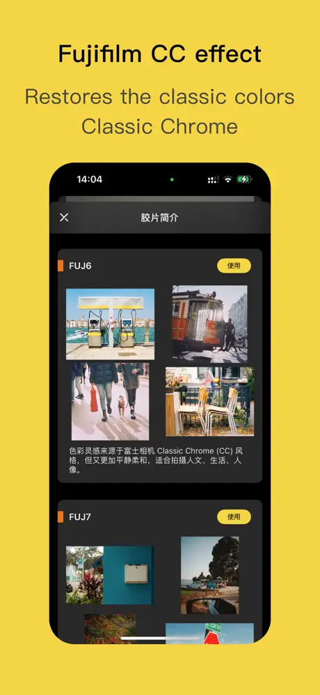 Limi Cam - Retro film Camera screenshot 5