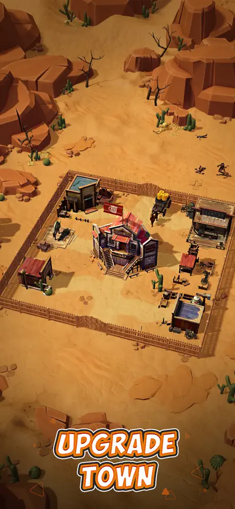 Cowboy Clash screenshot 5