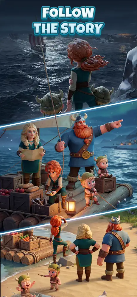 Viking Island ✨ screenshot 1