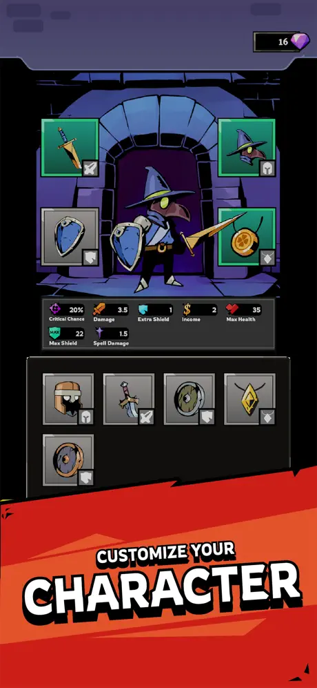 Greed Dungeon ✨ screenshot 4
