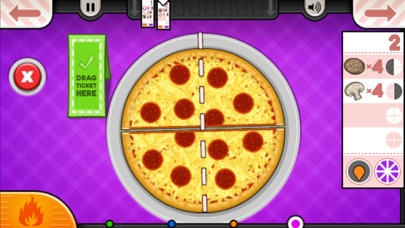 Papa's Pizzeria To Go screenshot 4