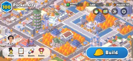 Screenshot 1 of Pocket City 2+