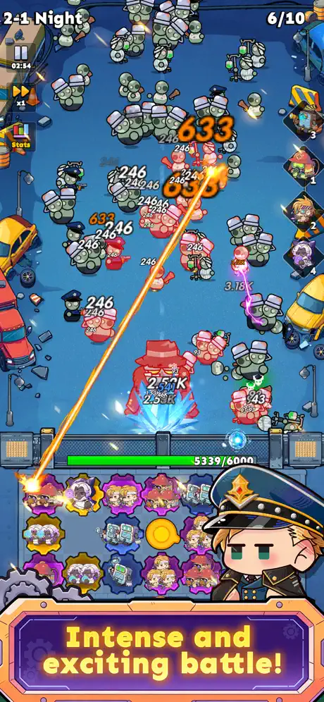 Gear Tower Defense ✨ screenshot 2