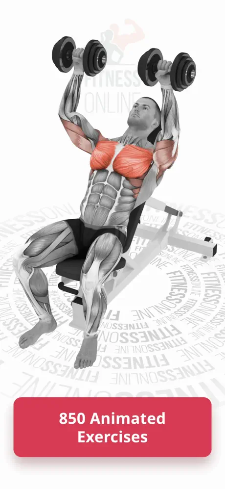 FitnessOnline screenshot 1
