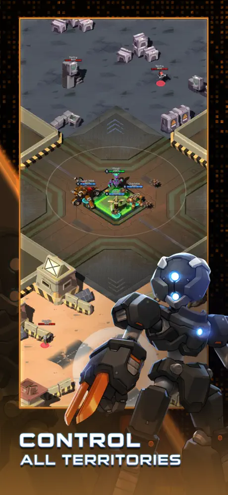 Mybots - iOSGods.com screenshot 2