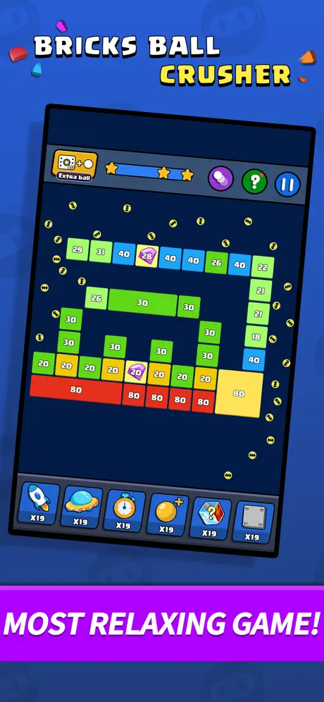 Bricks Ball Crusher ✨ screenshot 1