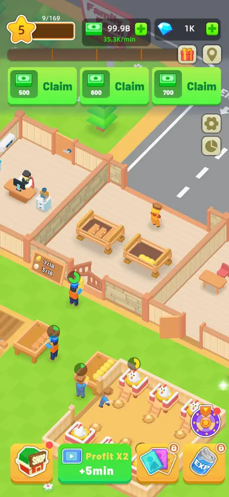Farmland Tales:Idle Life - iOSGods.com screenshot 2