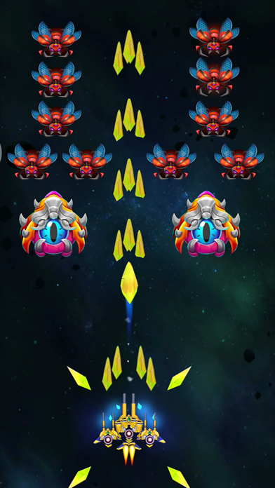 Galaxy Infinity: Alien Shooter ✨ screenshot 6