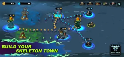 Screenshot 2 of Skeleton Zombies ✨