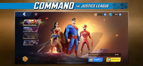 DC Worlds Collide ✨ screenshot 1