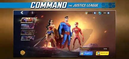 Screenshot 1 of DC Worlds Collide ✨