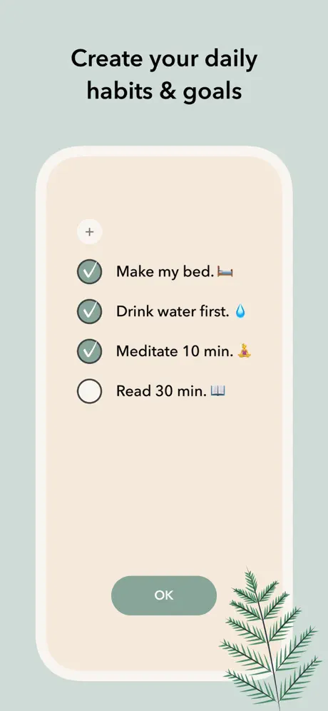 Eden: Daily Self Care Routine screenshot 1