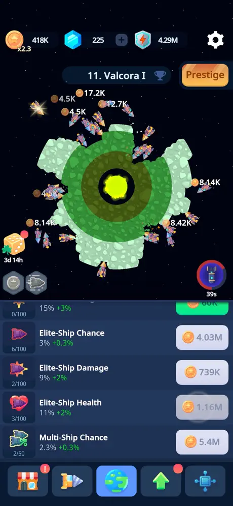 Planet Miner - iOSGods.com screenshot 4
