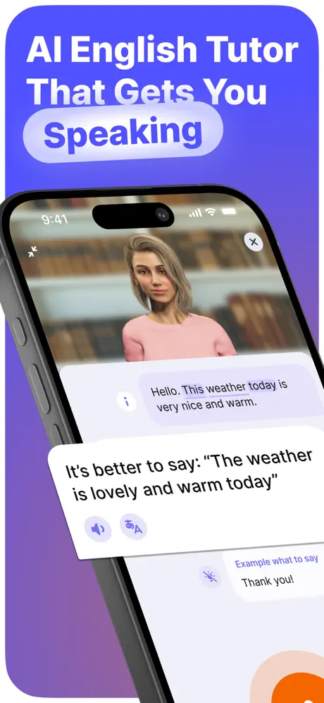 JustSpeak AI screenshot 1