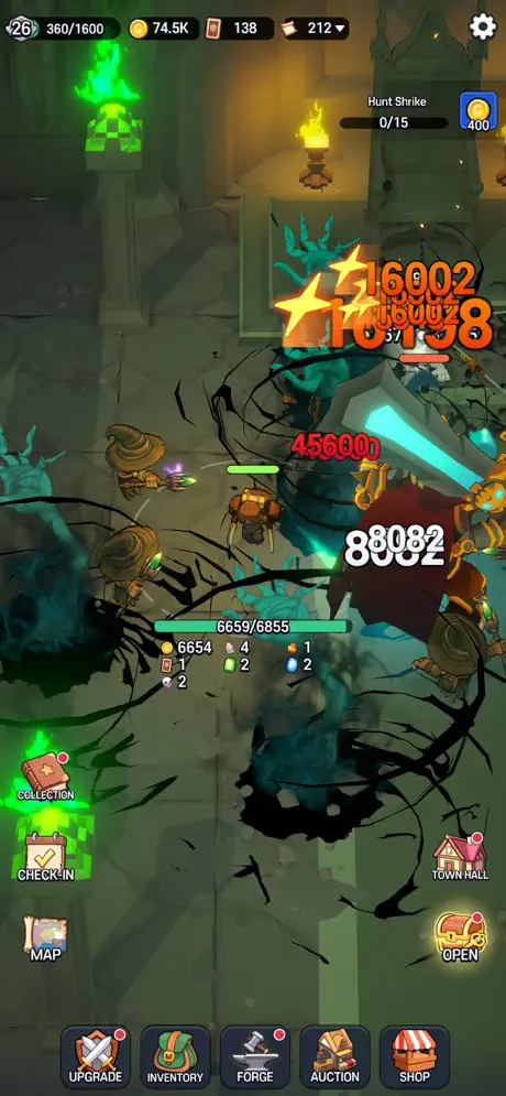 FANTASYxHUNTERS - iOSGods.com screenshot 3