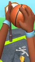 Screenshot 4 of Dribble Hoops ✨