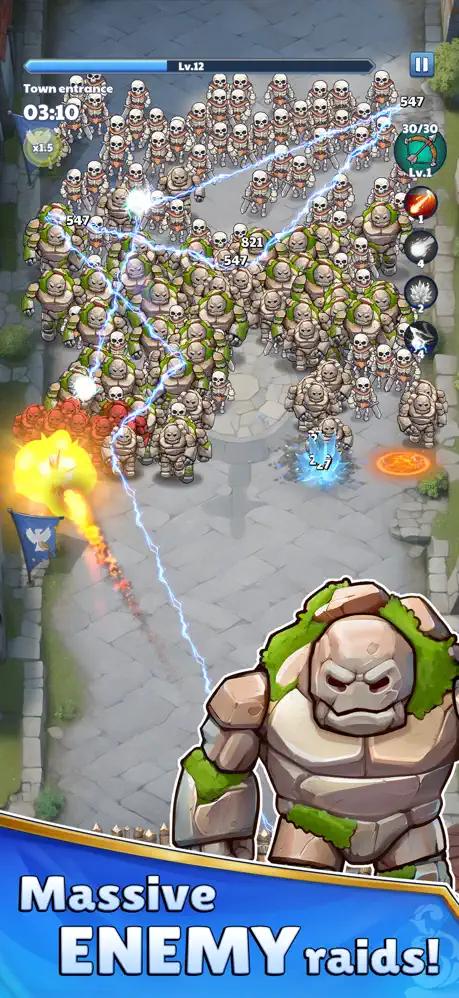 Arrow Rush - iOSGods.com screenshot 2