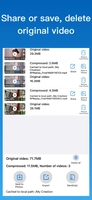 Screenshot 3 of Video compressor - save space